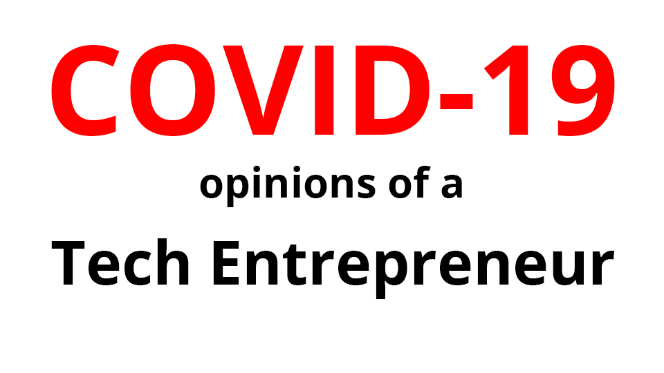 Video Thumbnail: COVID-19 Opinions of a Tech Entrepreneur | Drawk Kwast
