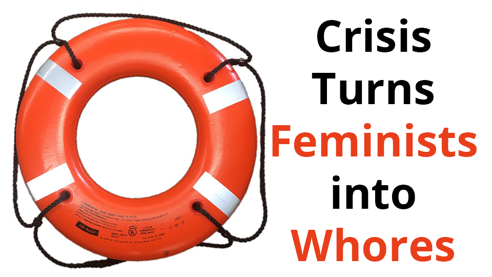 Video Thumbnail: Crisis Turns Feminists into Whores | Drawk Kwast